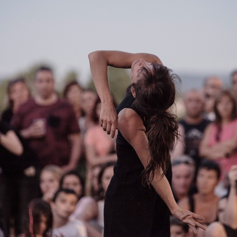 Carmen Larraz Dinamo Danza