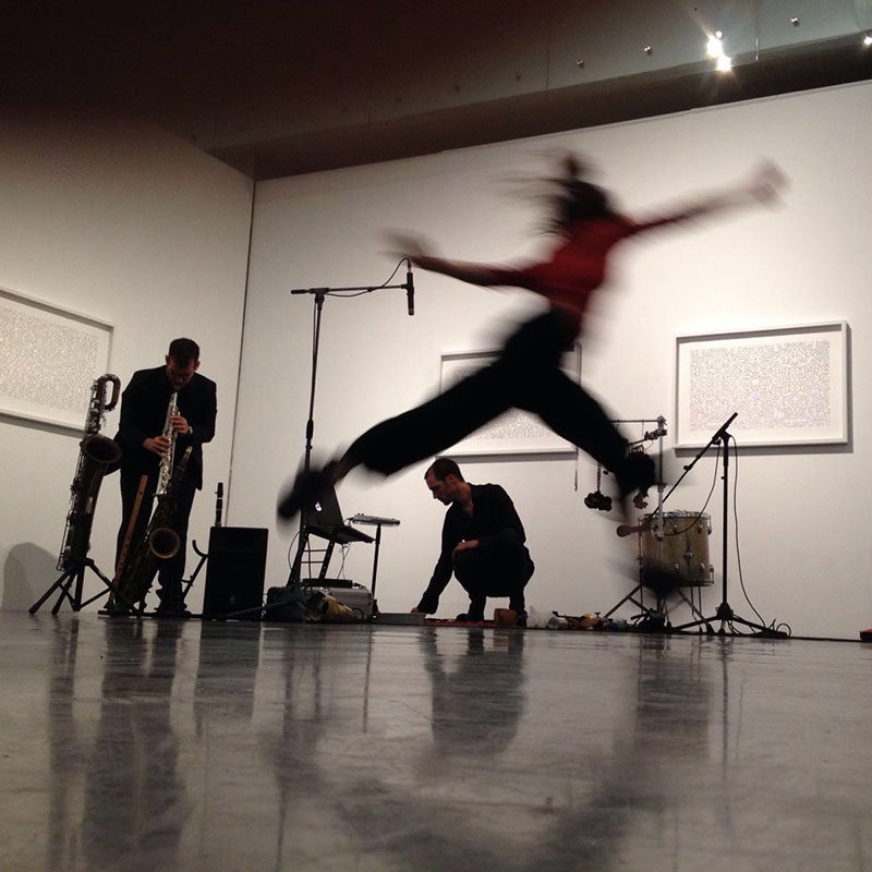 Carmen Larraz Dinamo Danza