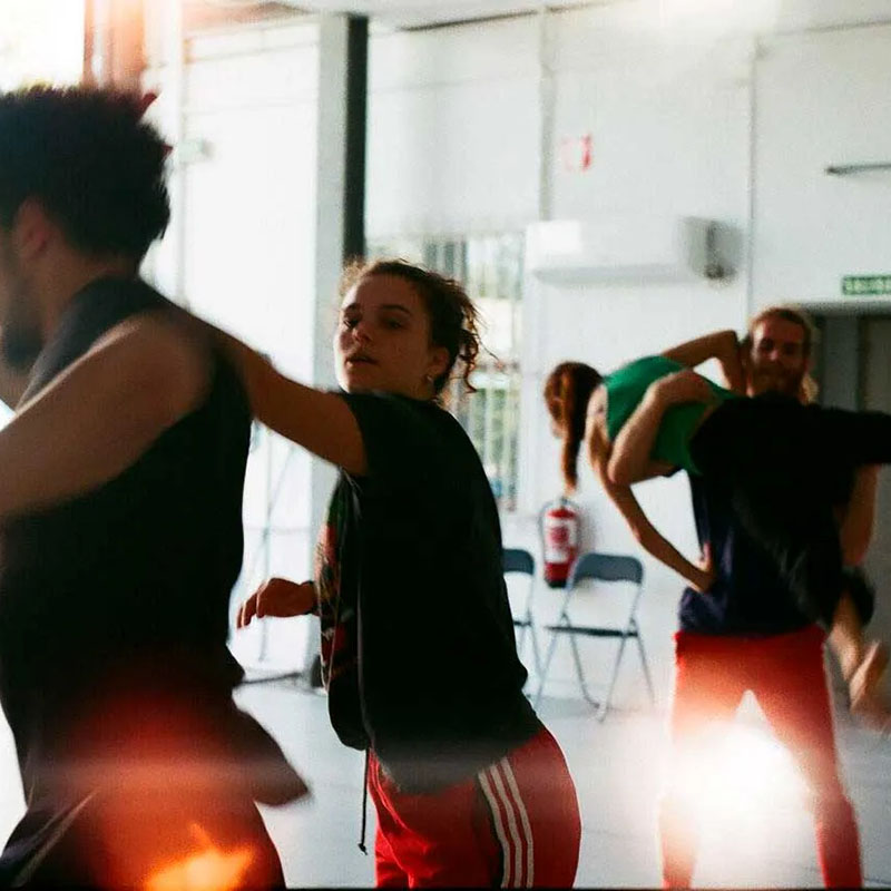 Carmen Larraz Dinamo Danza